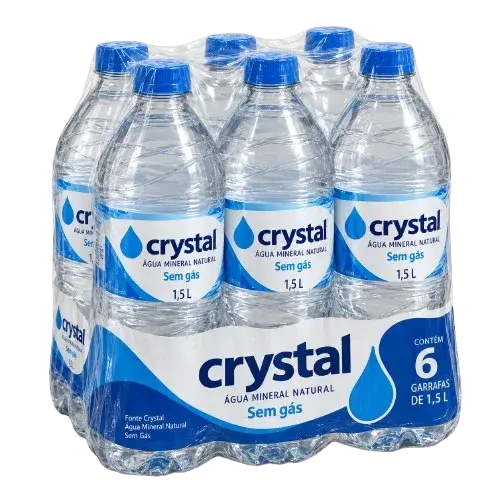 Pacote Água 1,5L (6 un)